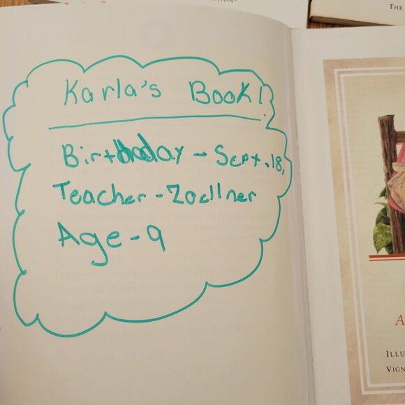 9 American Girl Addy Molly Kirsten‎ Samantha Josefina Vintage Book Lot - Picture 3 of 6